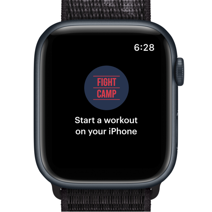 FightCamp Apple Watch App