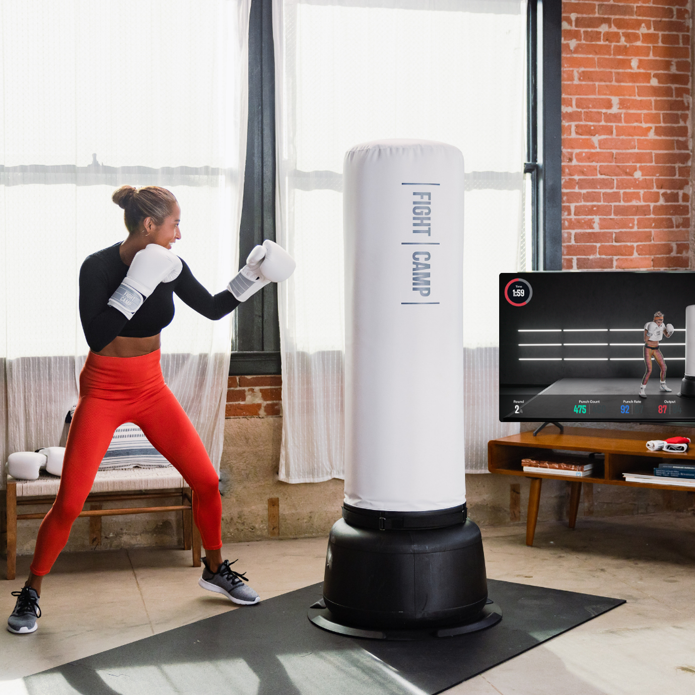FightCamp Boxing Workout