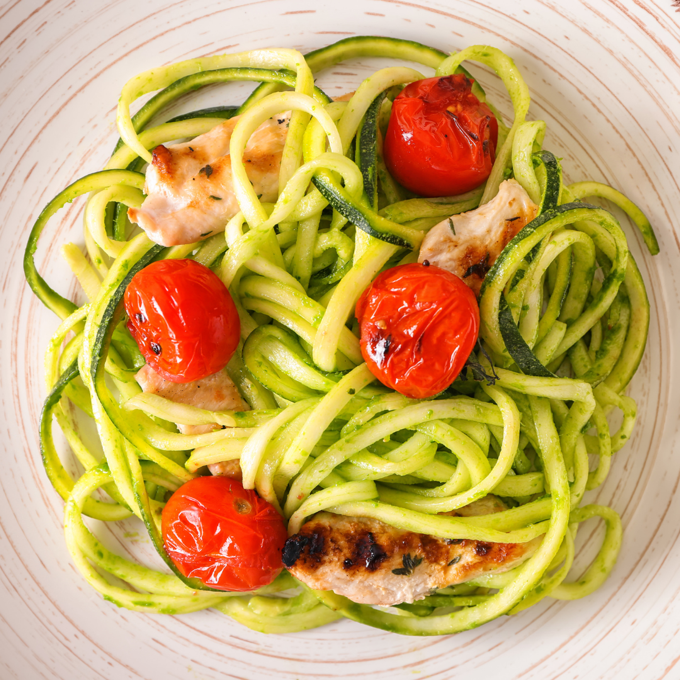 Zucchini Spaghetti 