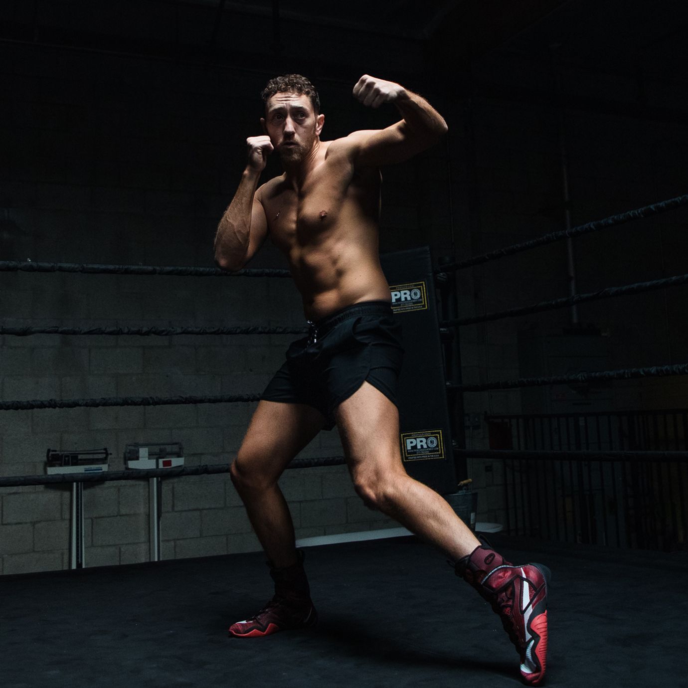 Tommy Duquette Shadowboxing