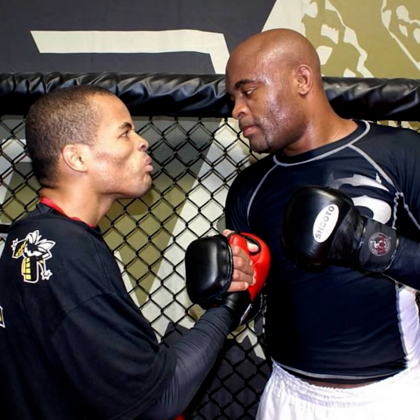 Anderson Silva & Flo Master