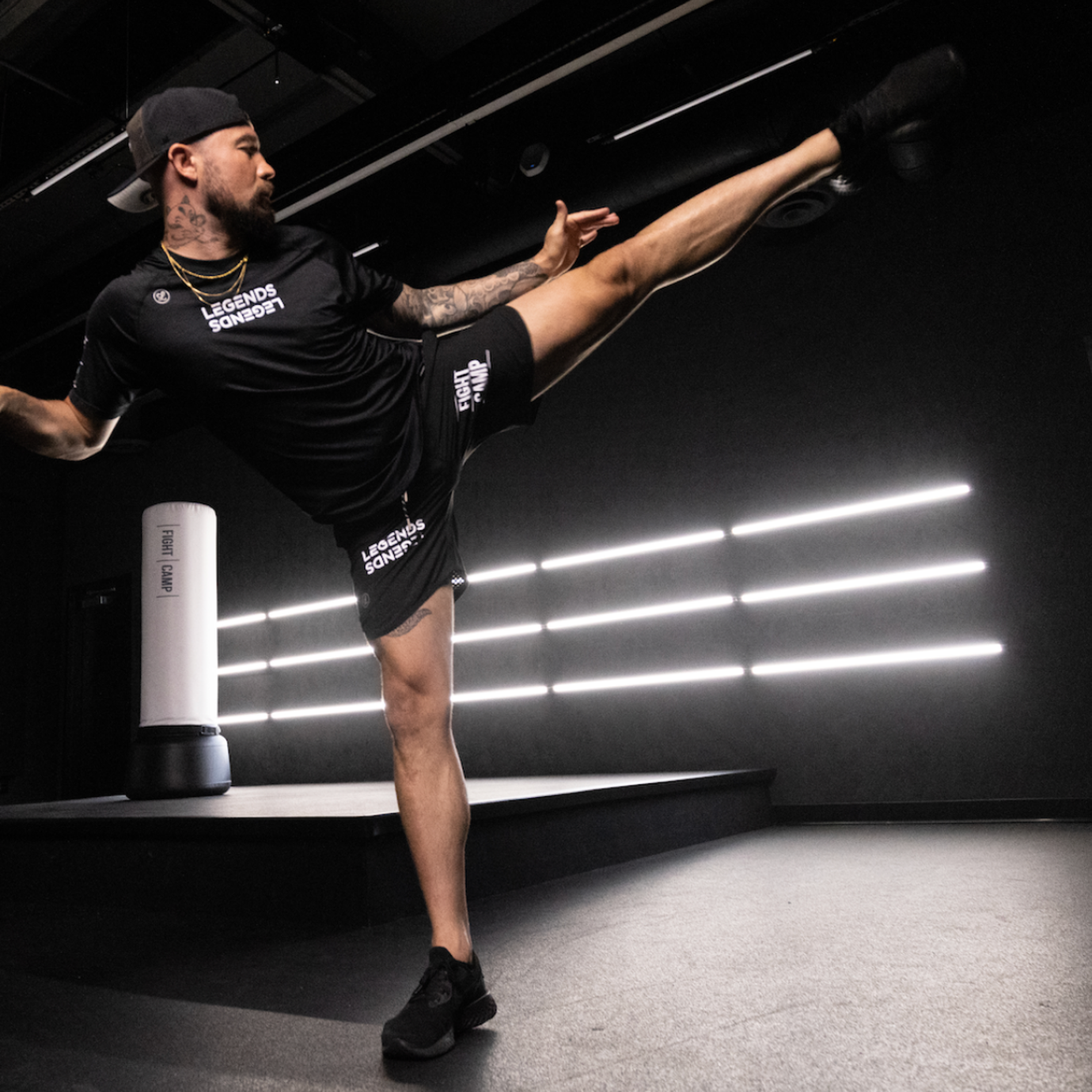 Aaron Swenson Kickboxing