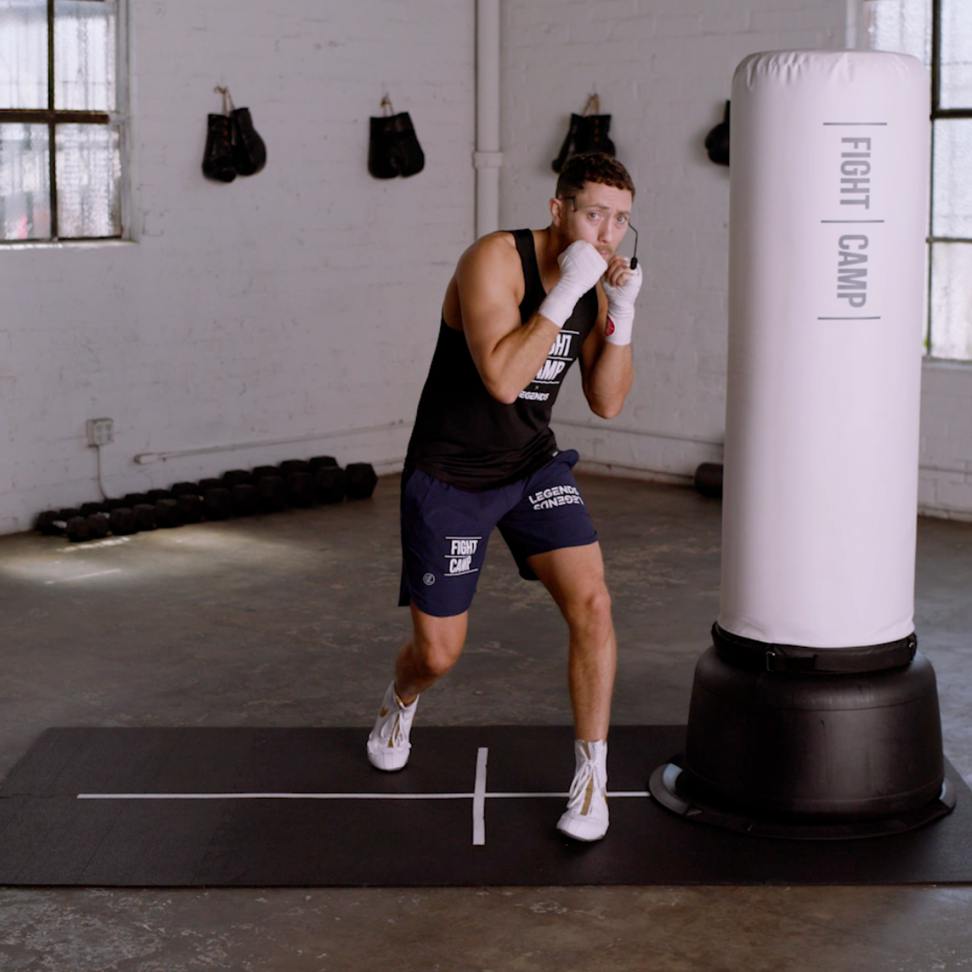 Boxing Lead Side Slip