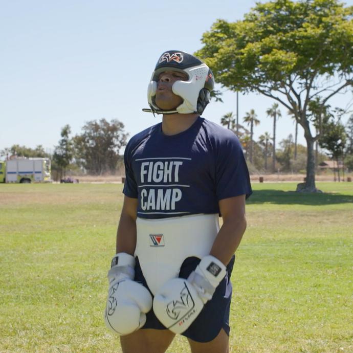 FightCamp Boxing Sparring