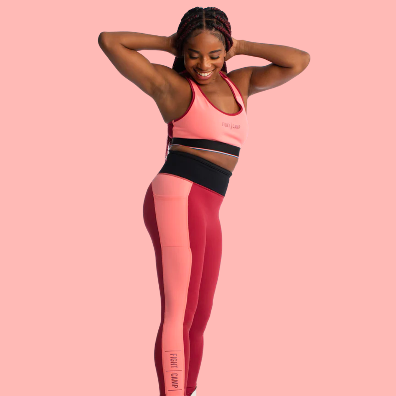 FightCamp x Fourlaps Activewear