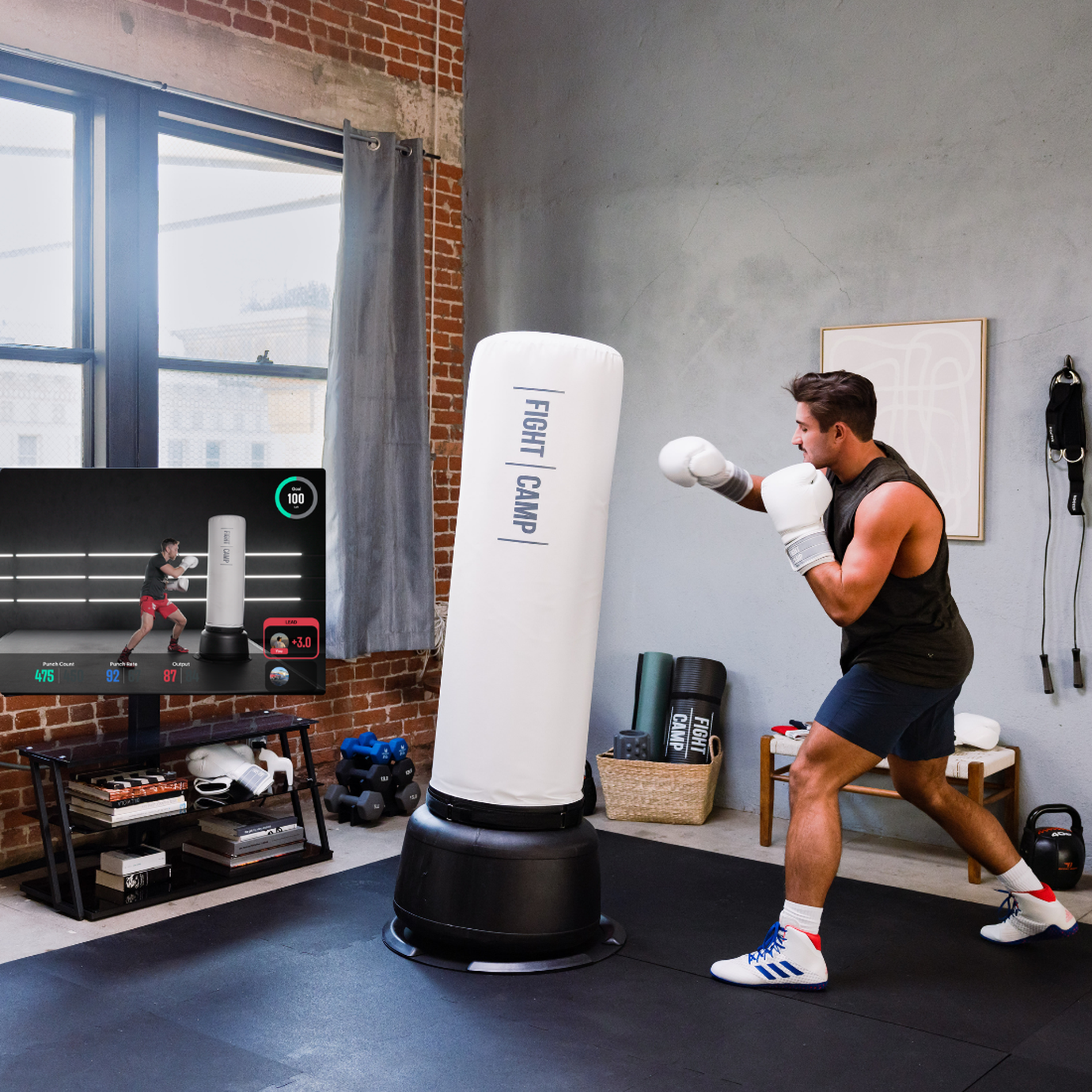FightCamp Boxing Workout