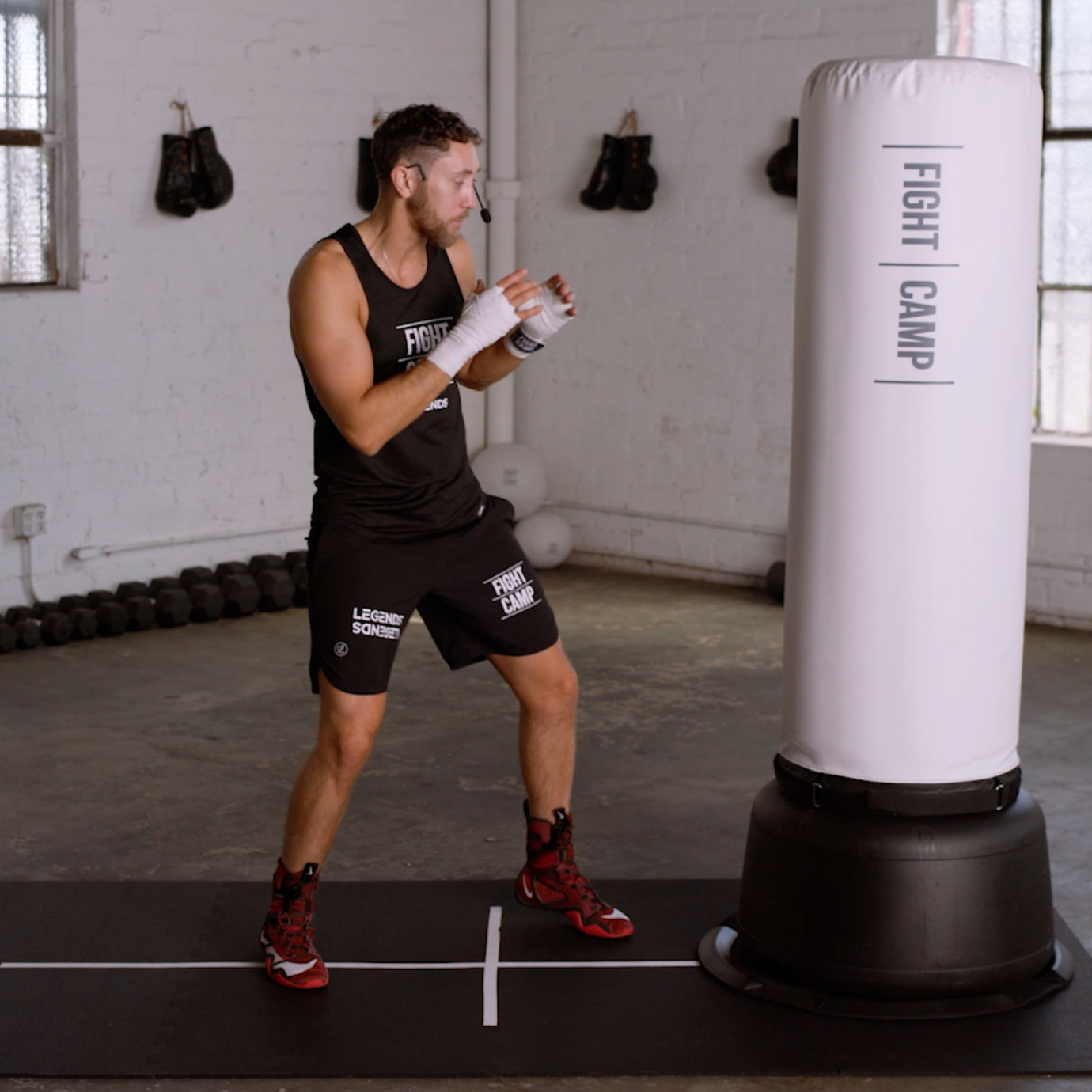 Tommy Duquette Explaining Footwork Tips