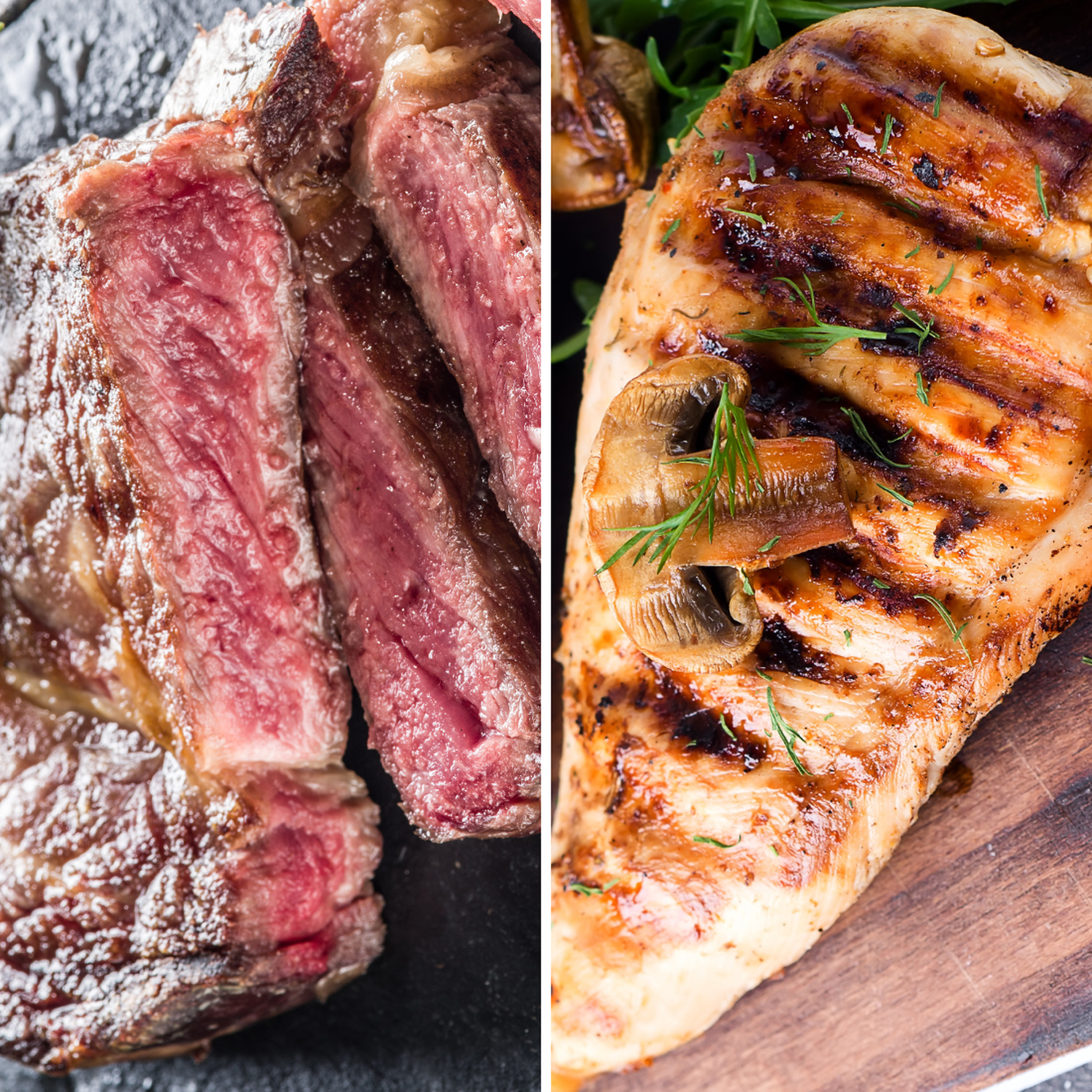 Switch High-Fat Animal Protein For Lean Meats or Plant-Based Protein