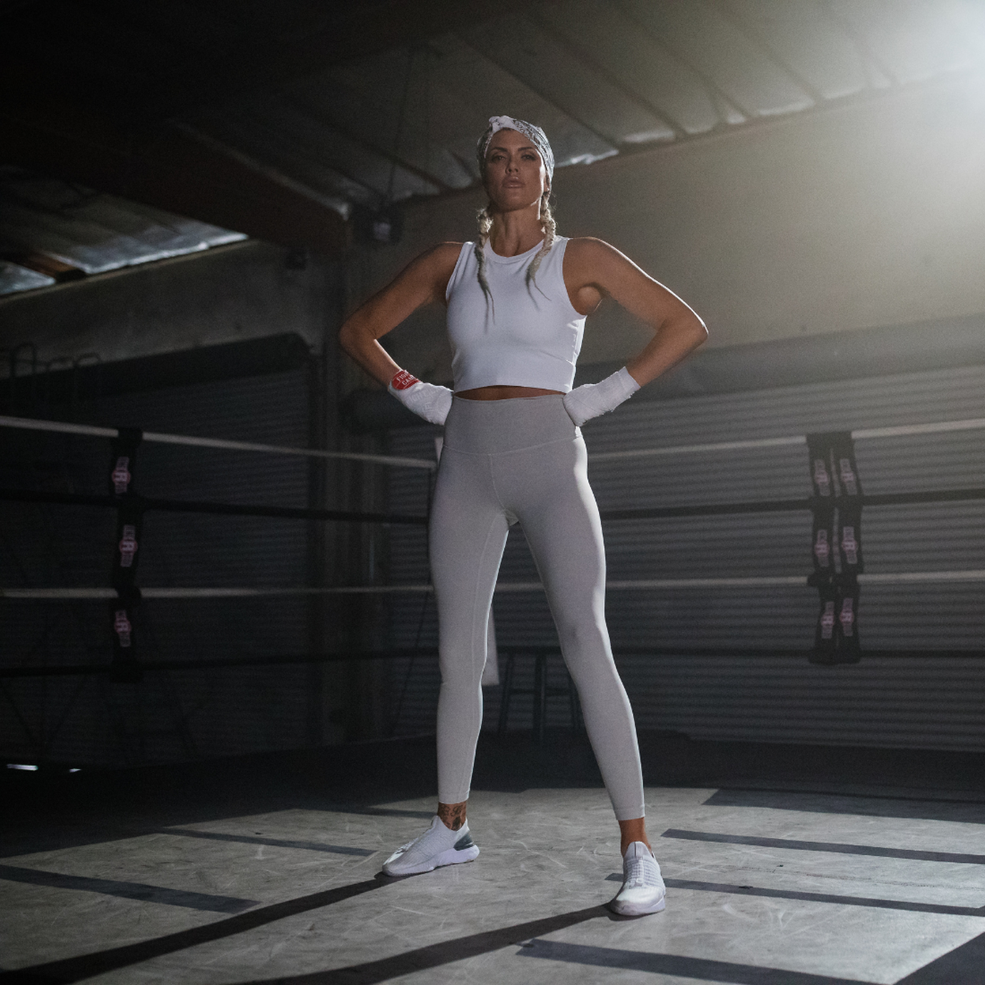 FightCamp Trainer Shanie Smash