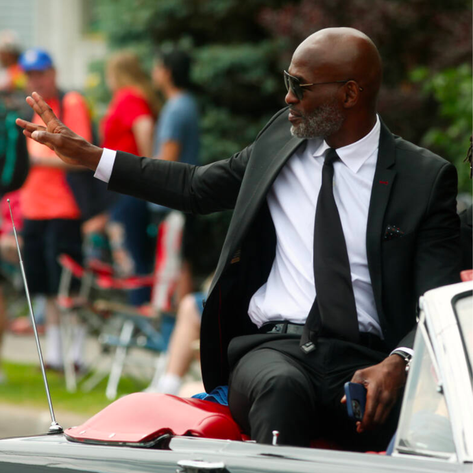 Bernard Hopkins in the Parade of Champions