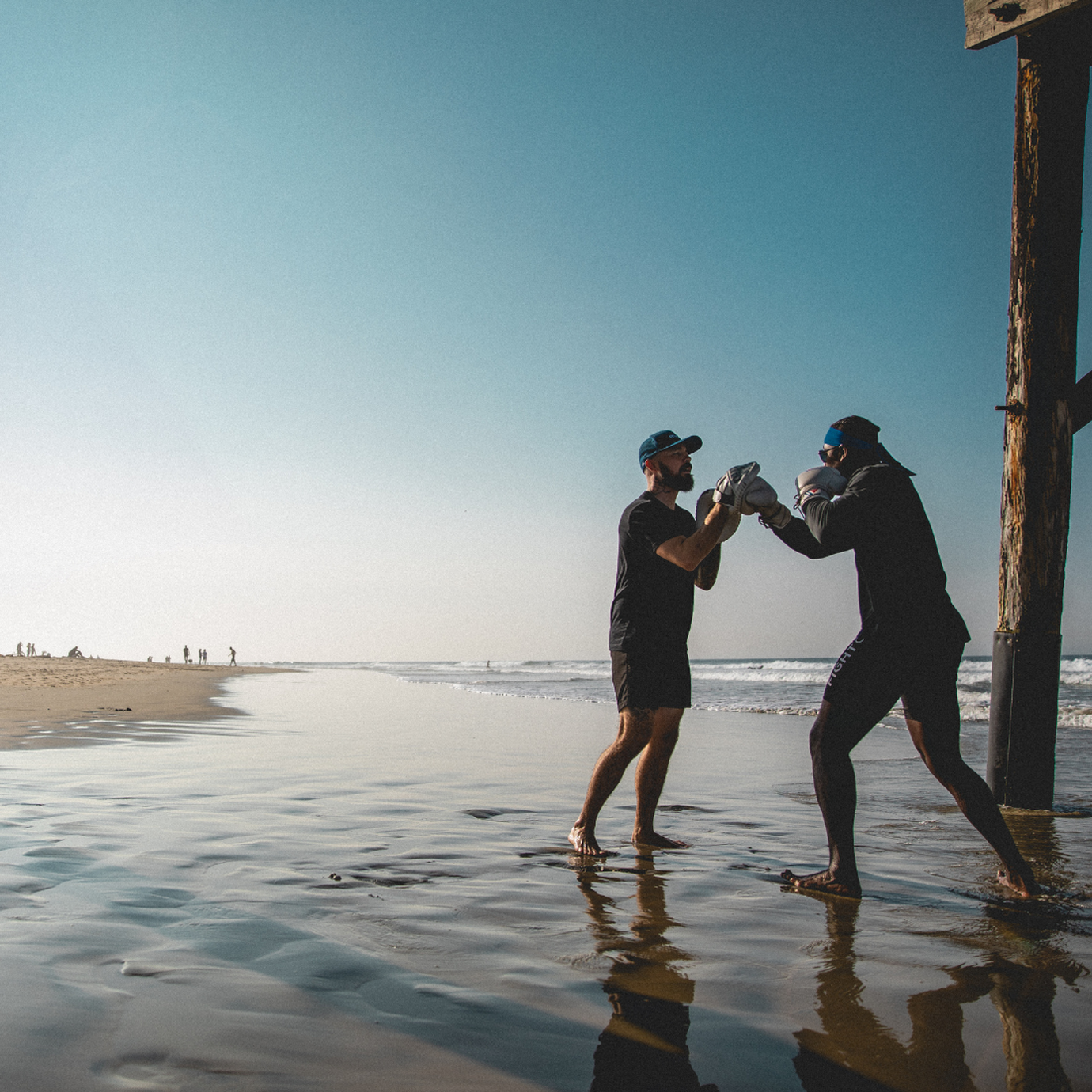Boxing Mitt Work Training
