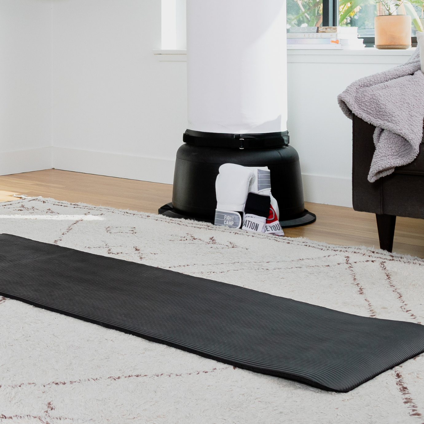 FightCamp Workout Mat For Boxing
