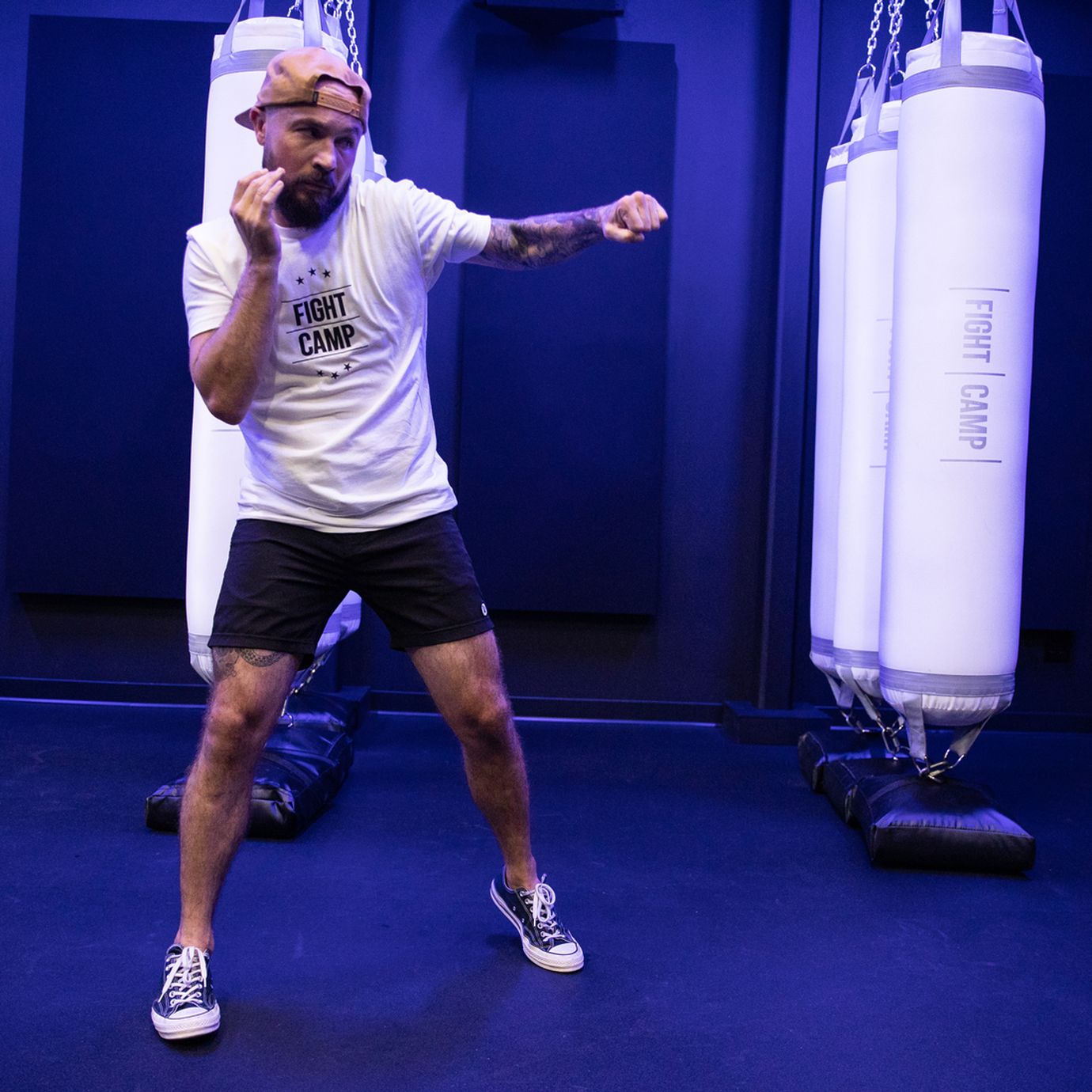 Aaron Swenson Shadowboxing