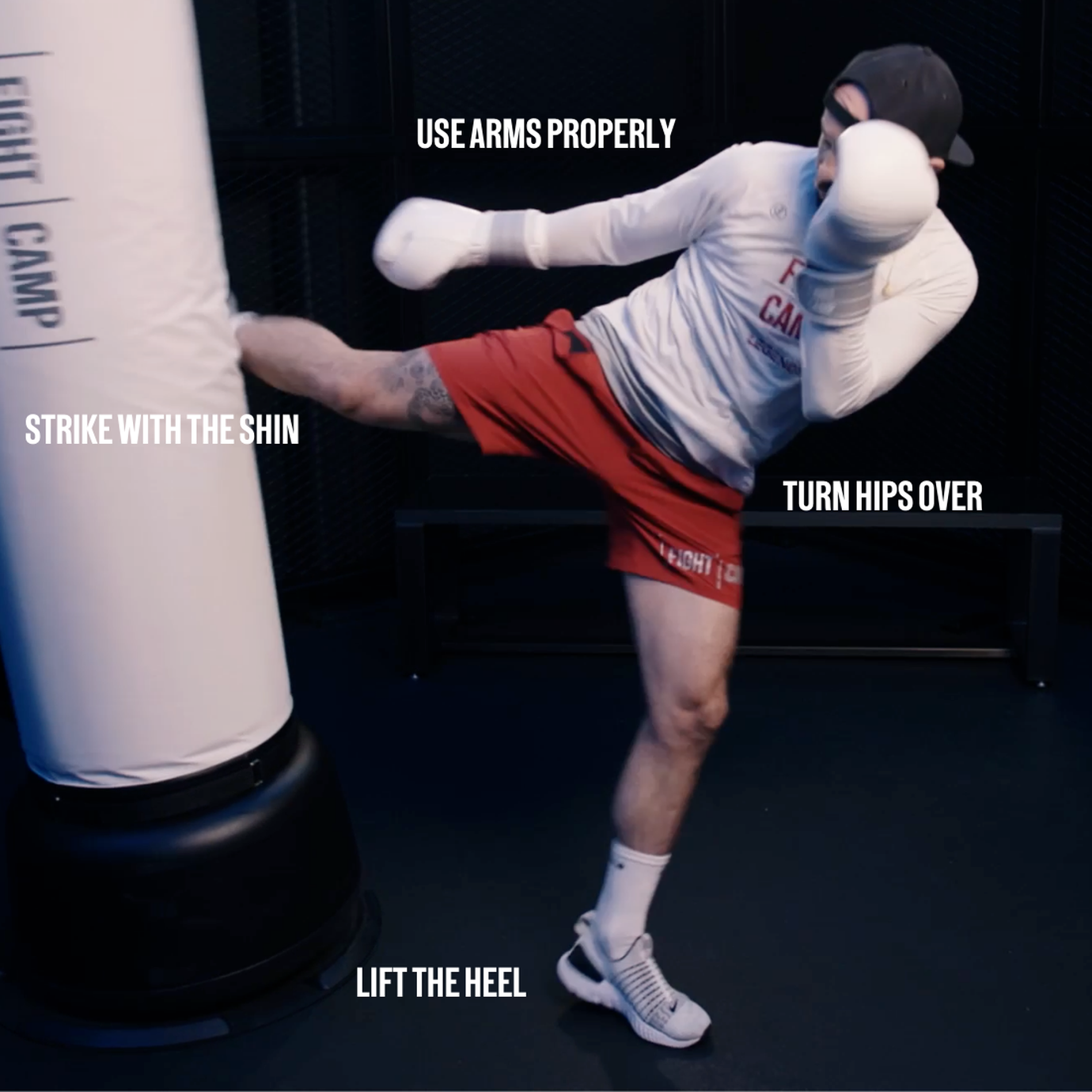 4 Fixes for roundhouse kick mistakes