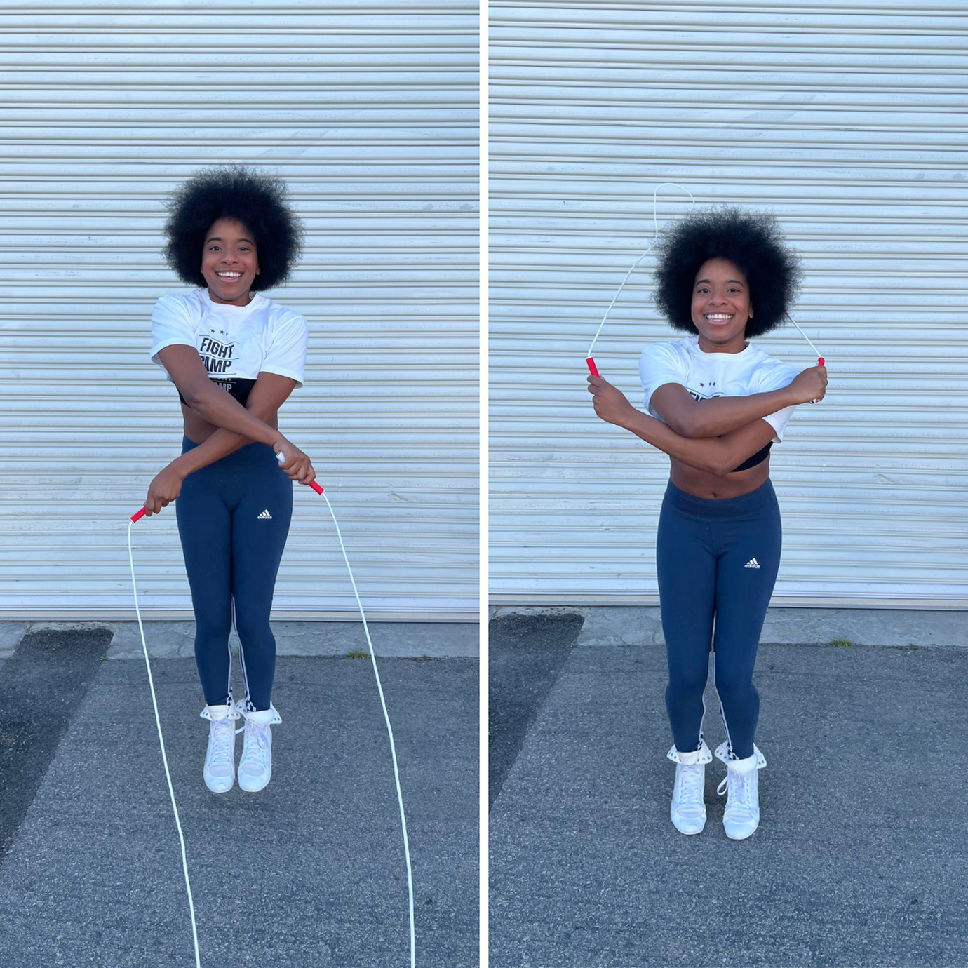 Criss Cross Jump Roping