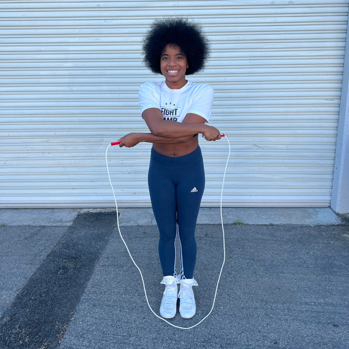 Criss Cross Jump Roping