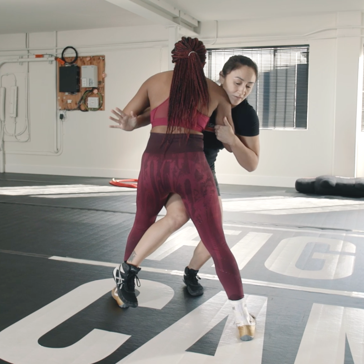 FightCamp - Takedowns & submissions with Carla Esparza