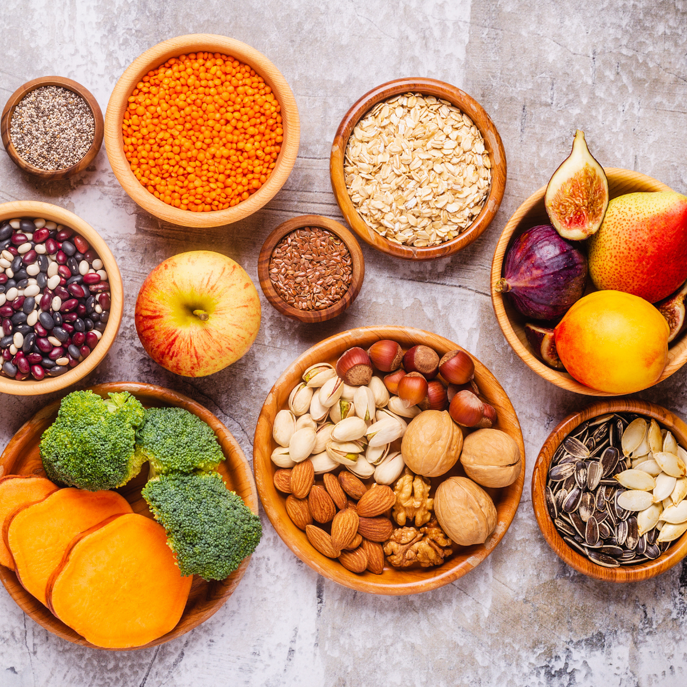 Fiber-Rich Foods