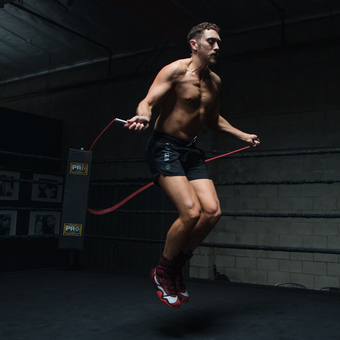 Tommy Duquette Jumping Rope