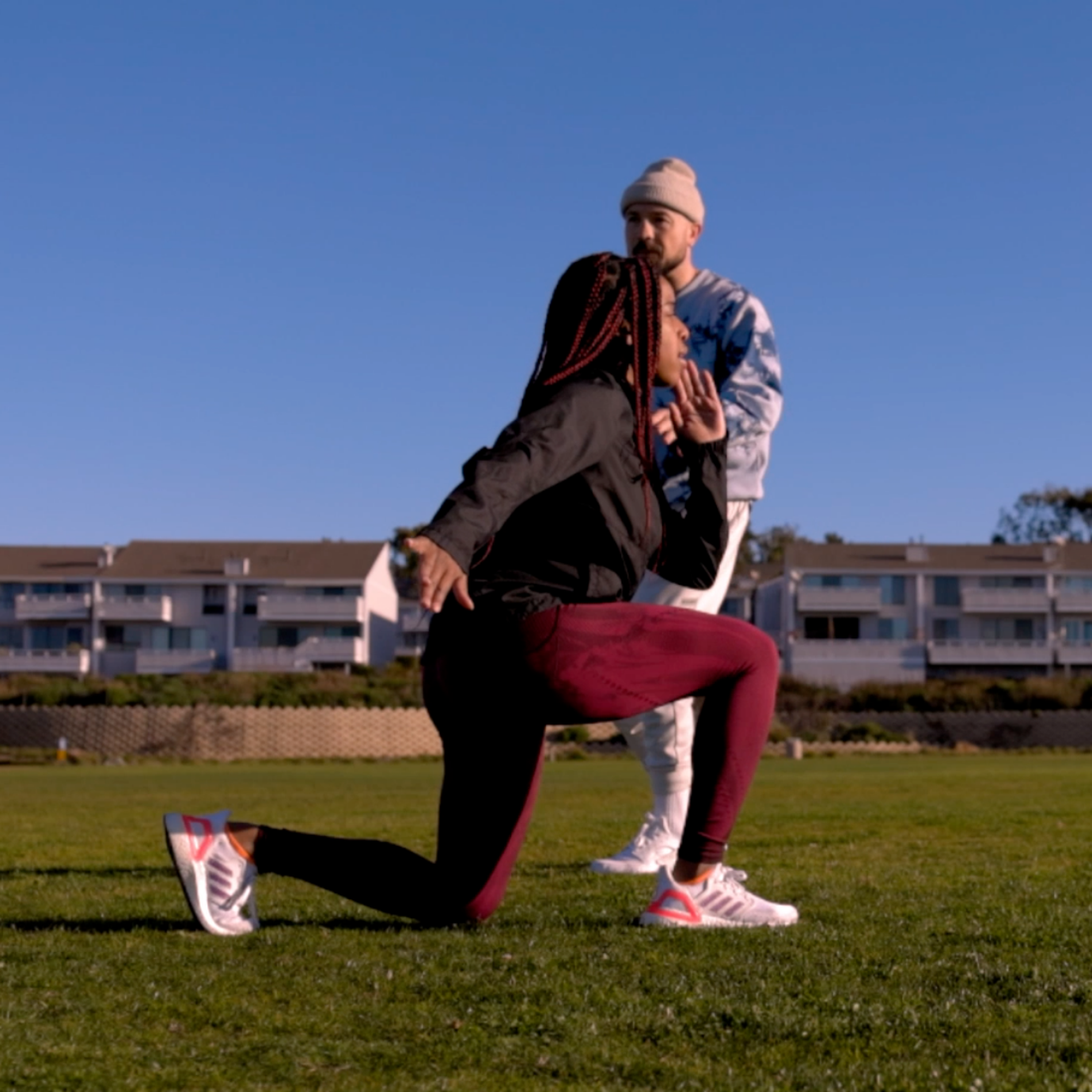 Conditioning - Dynamic Warm-Up, Roadwork, Tabata