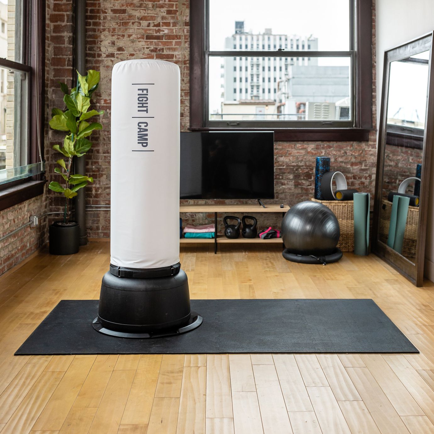 FightCamp - Setting Up Your Boxing Mat