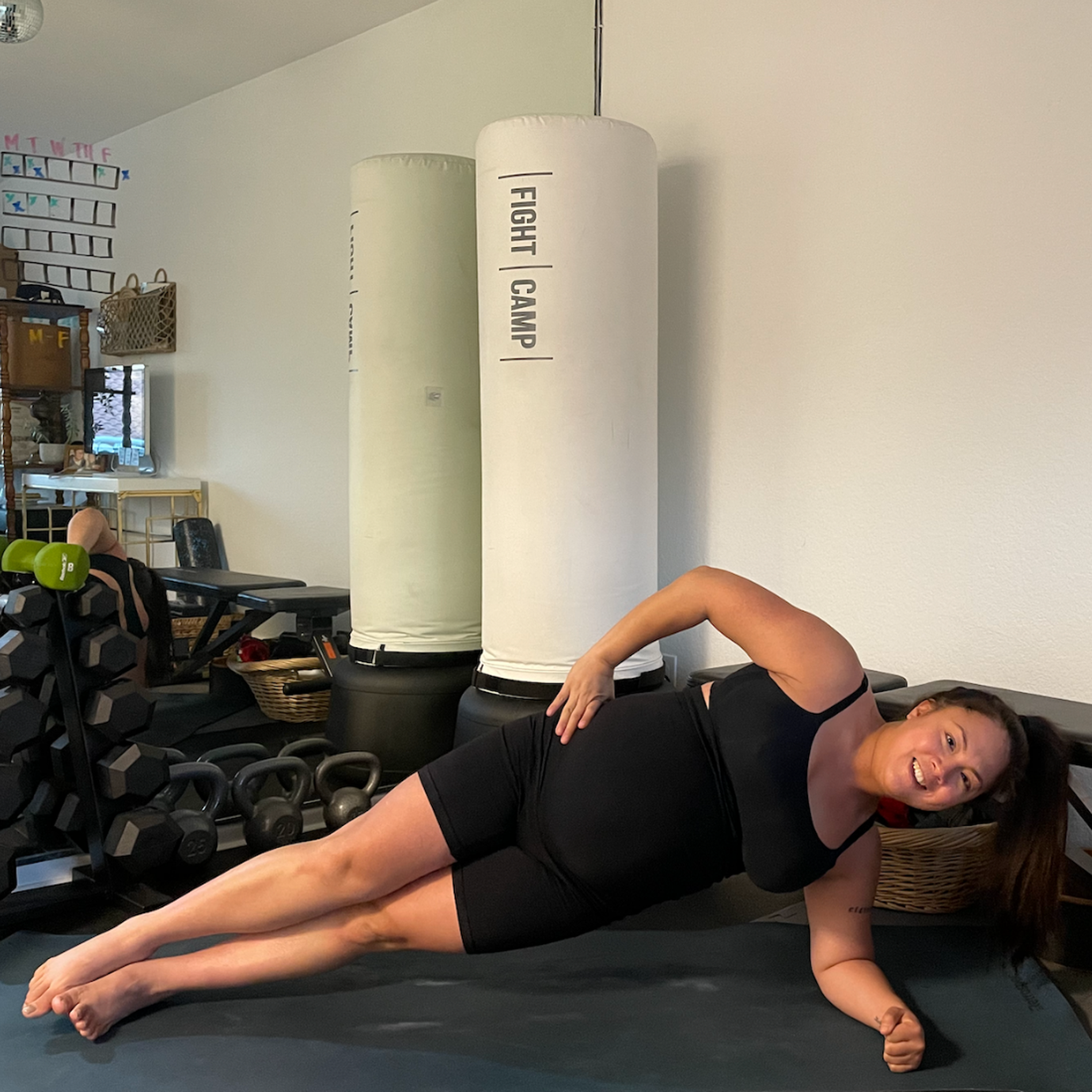 Side Plank Exercise