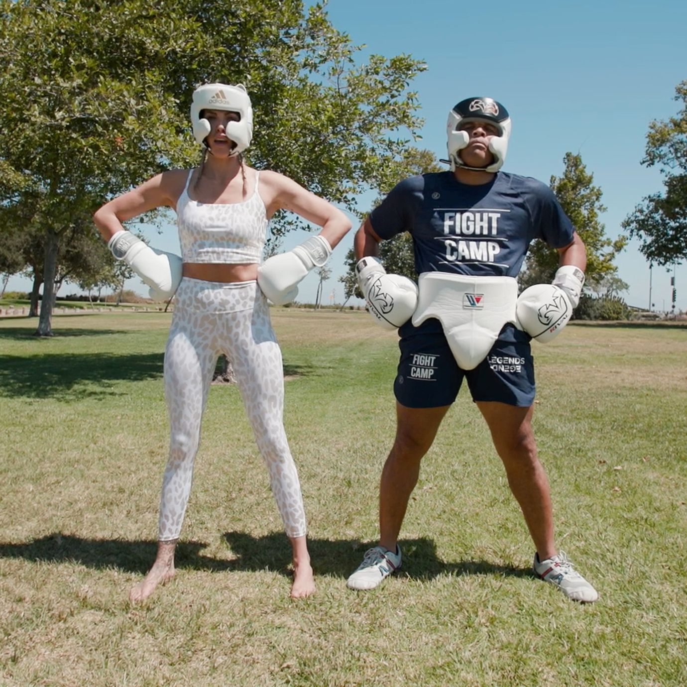 Kickboxing Training Gear