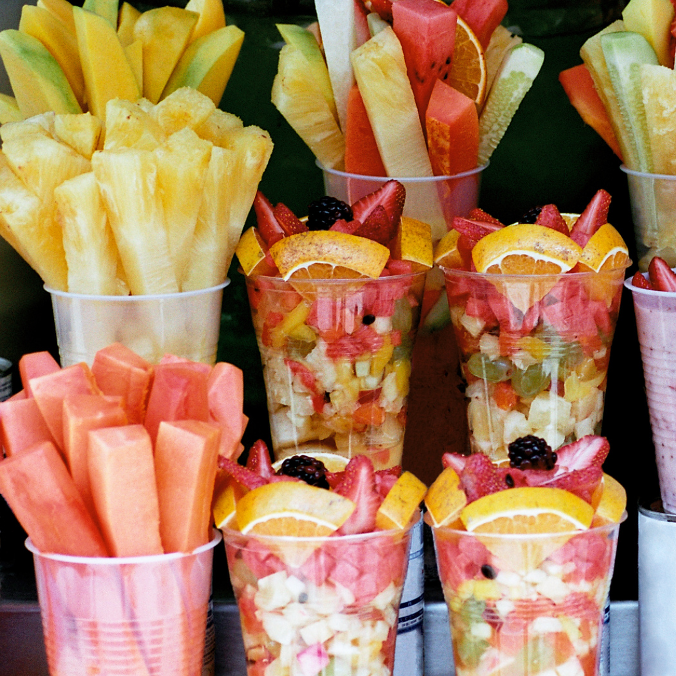 Farmers Market Fruit Cups