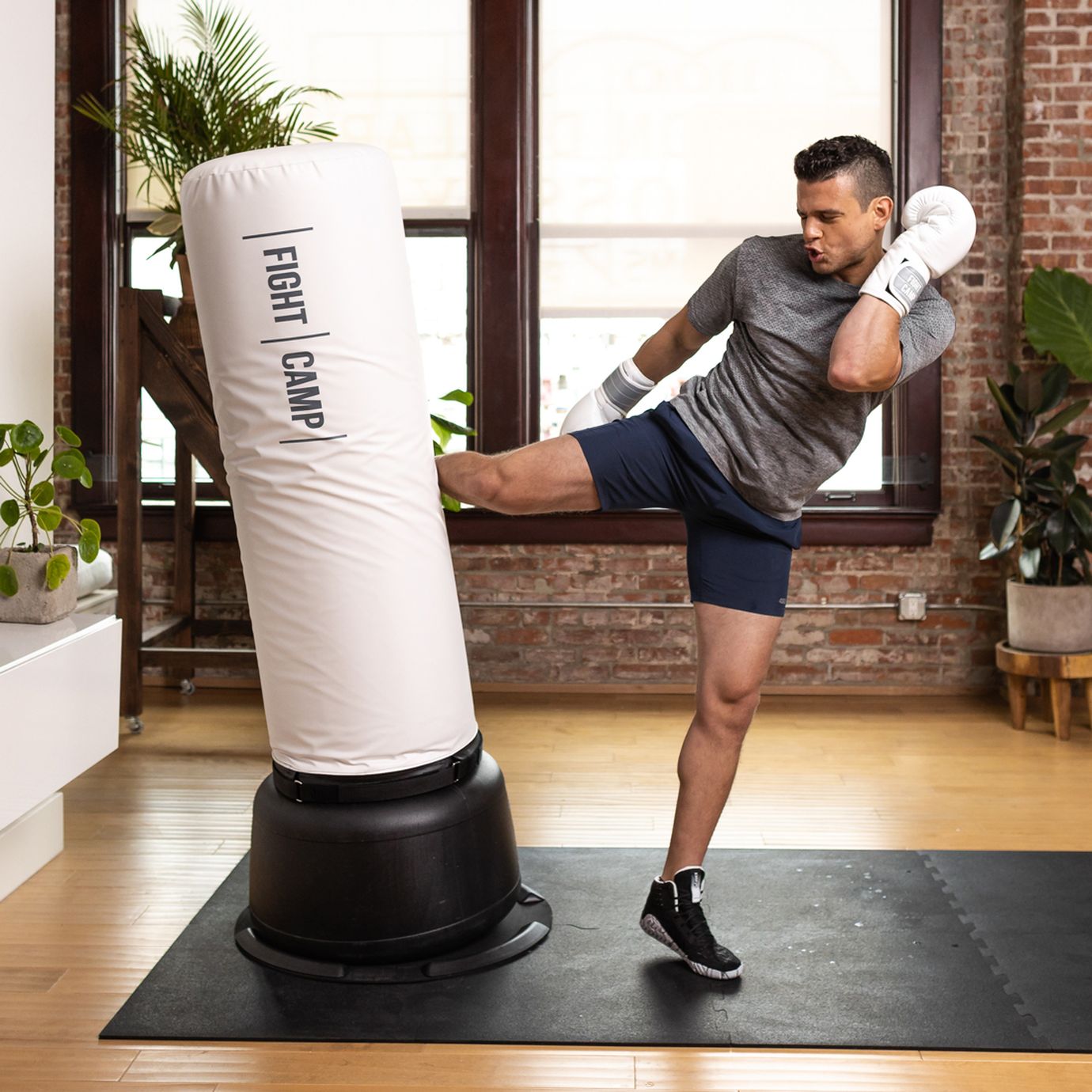 FightCamp Kickboxing Workout