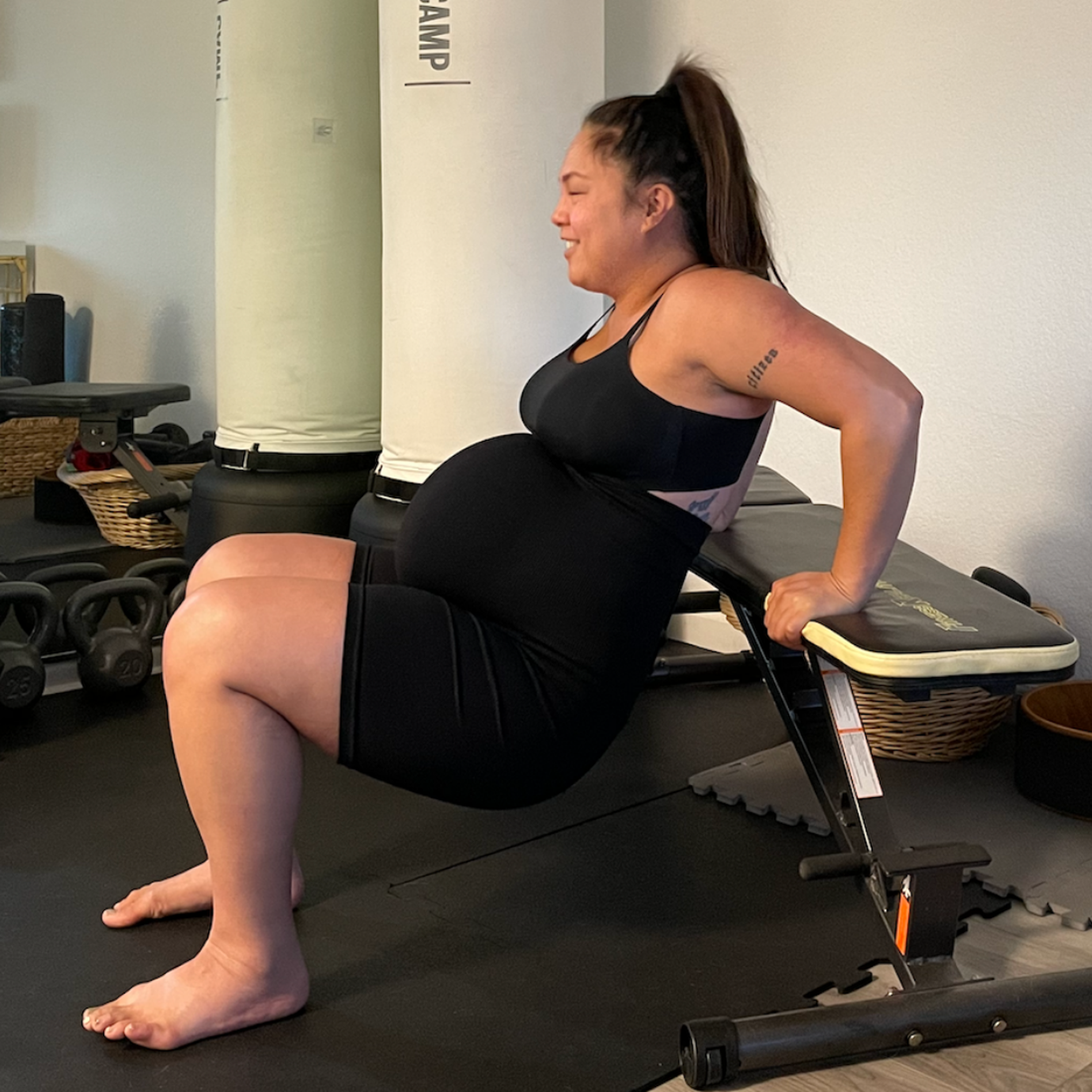 Tricep Dip Exercise
