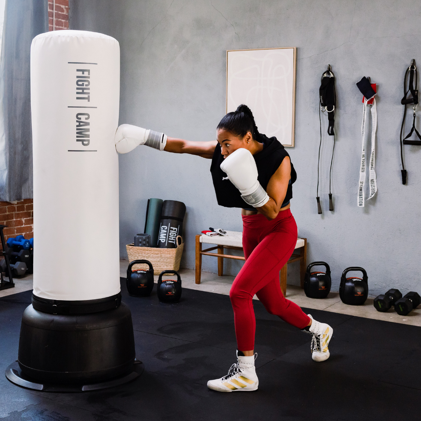 HIRT Boxing Workout