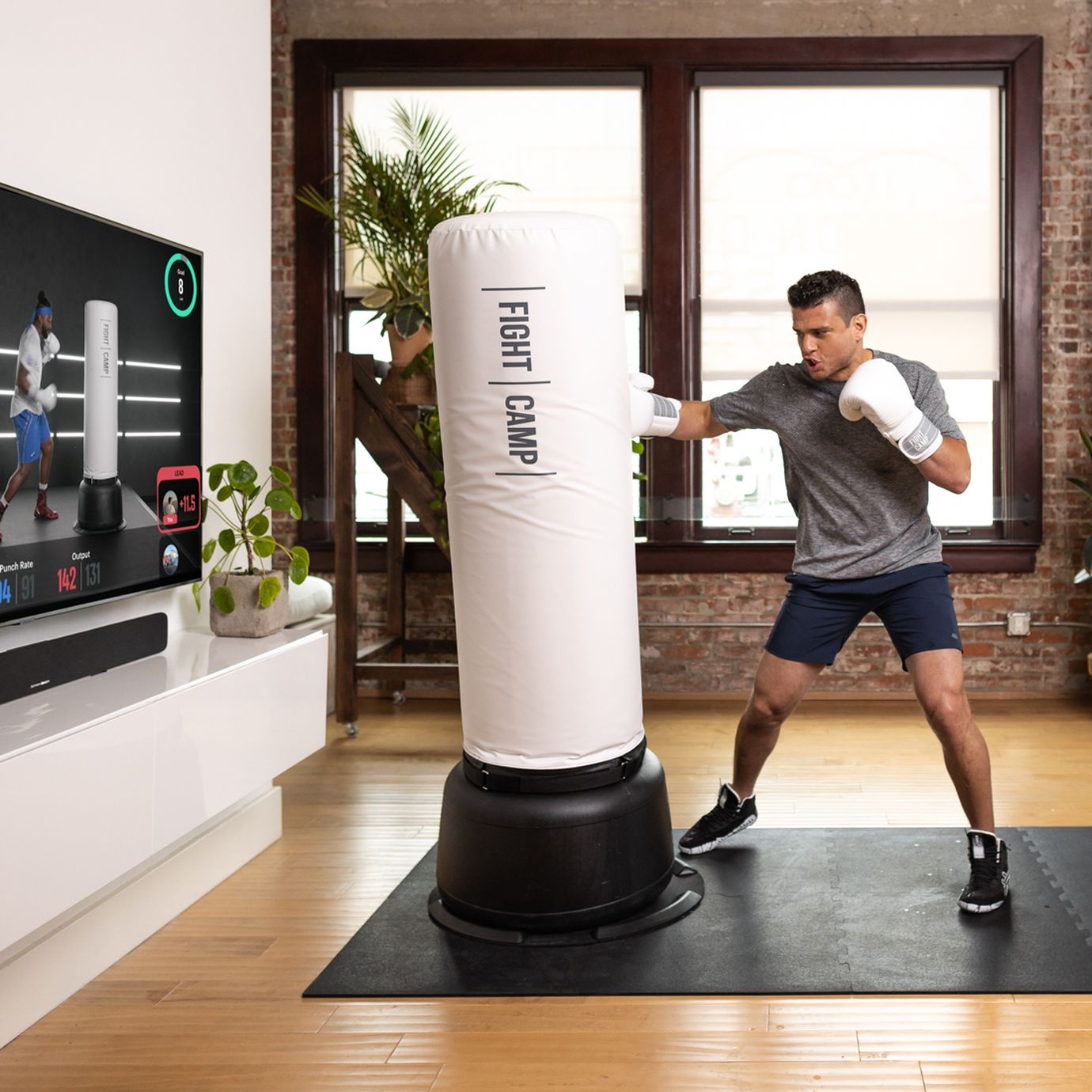 FightCamp Boxing Heavy Bag Workout