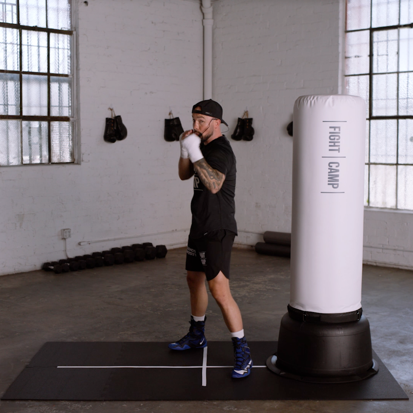 Boxing Lead Uppercut Punch
