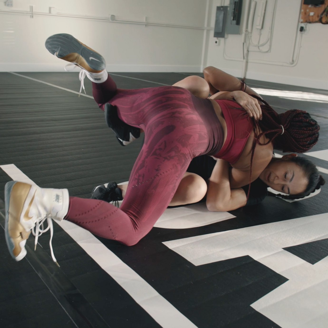 FightCamp - Takedowns & submissions with Carla Esparza