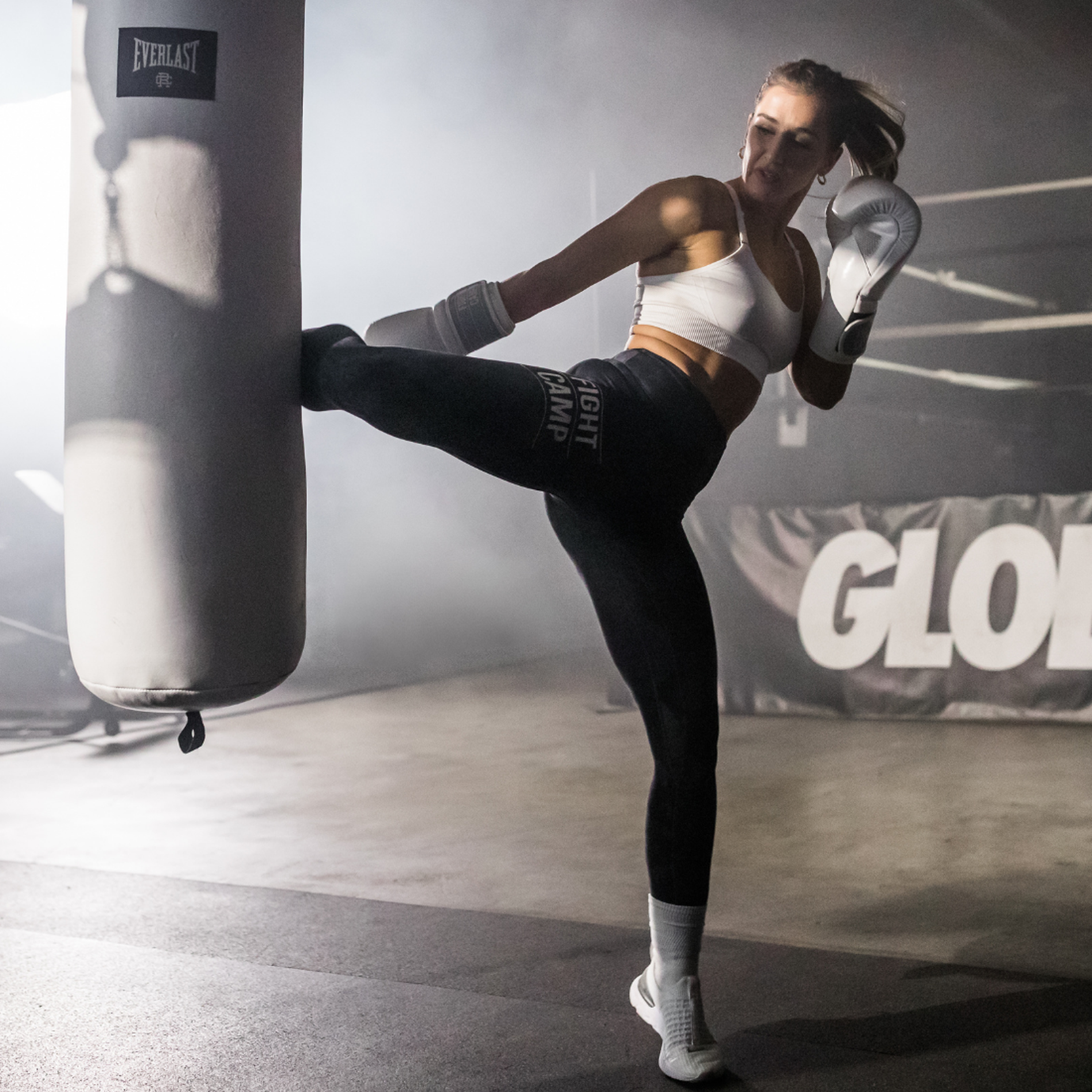 FightCamp Trainer Jess Evans Kickboxing