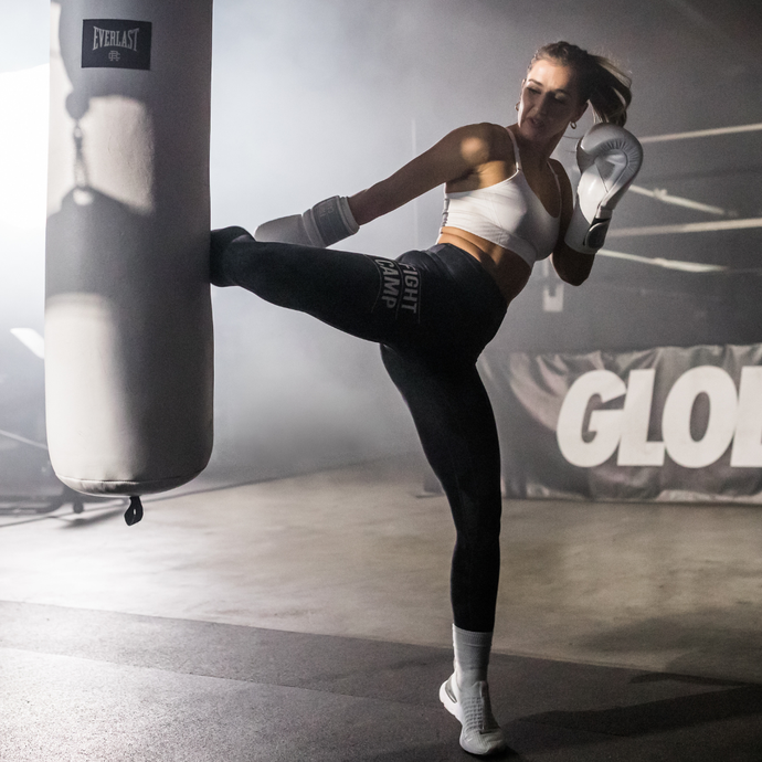FightCamp Trainer Jess Evans Kickboxing