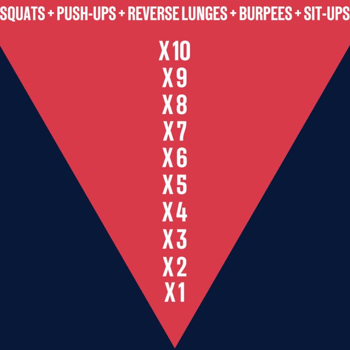 Coach PJ’s #DadBod Workout Exercises
