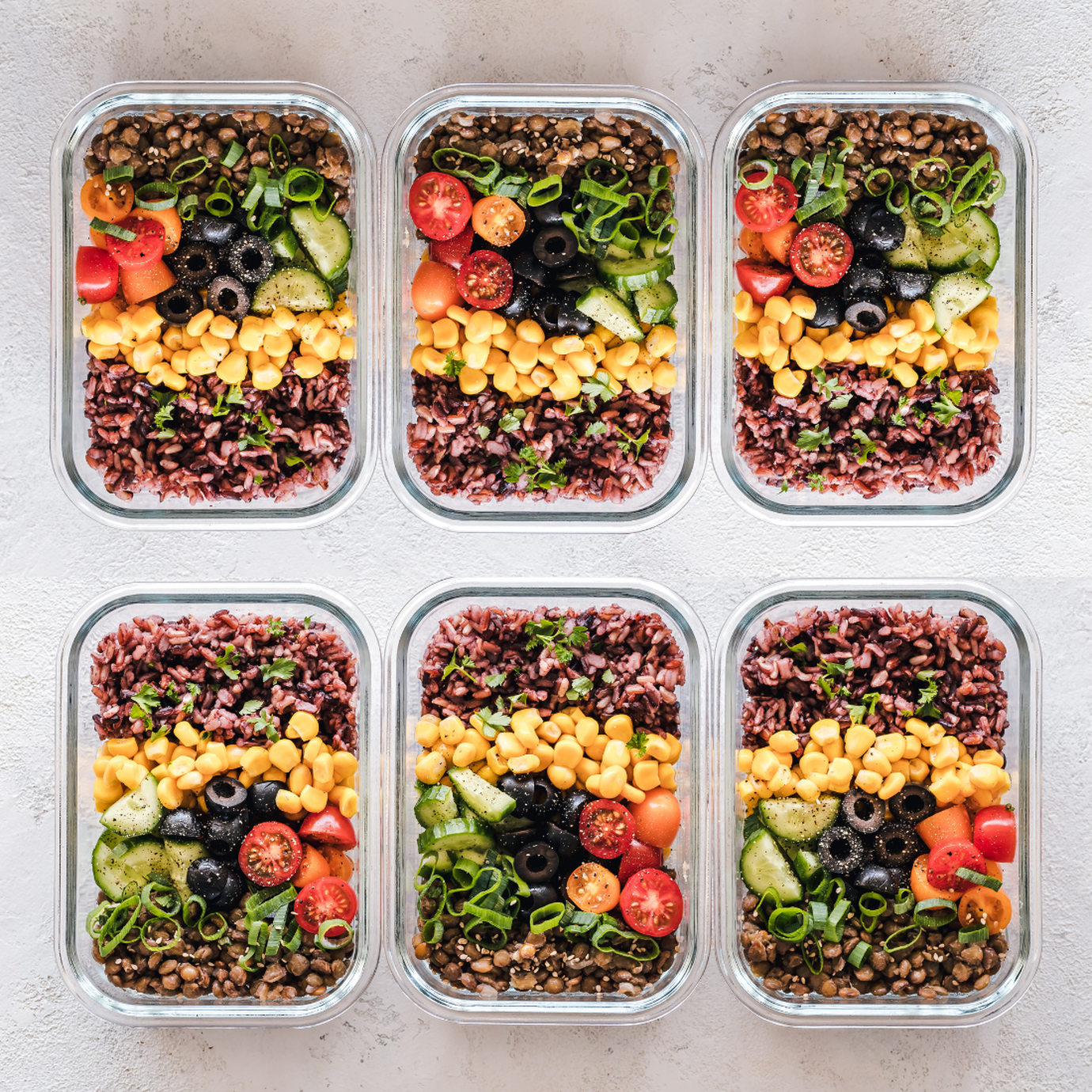 More, Smaller Meals Per Day