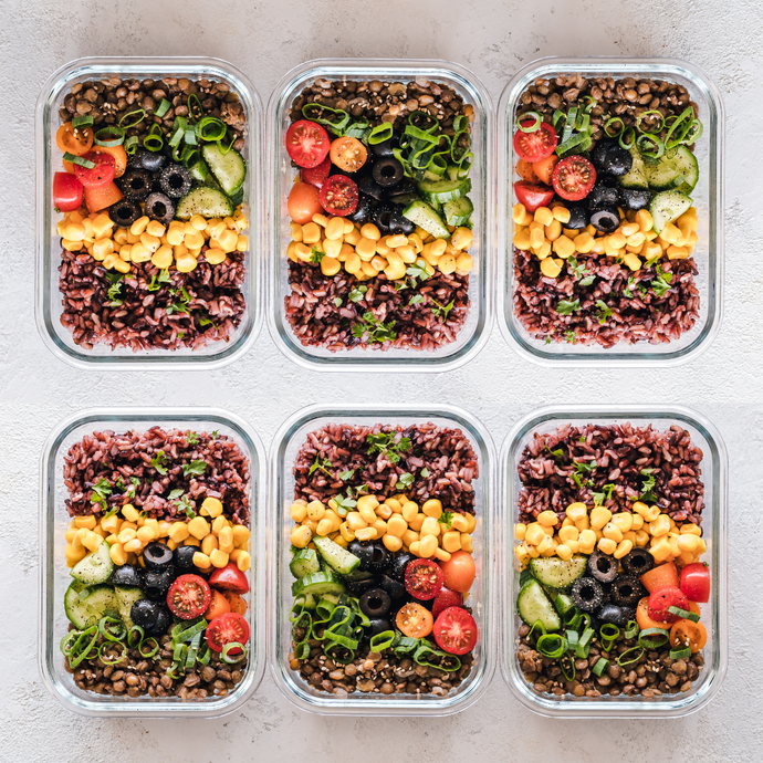 More, Smaller Meals Per Day
