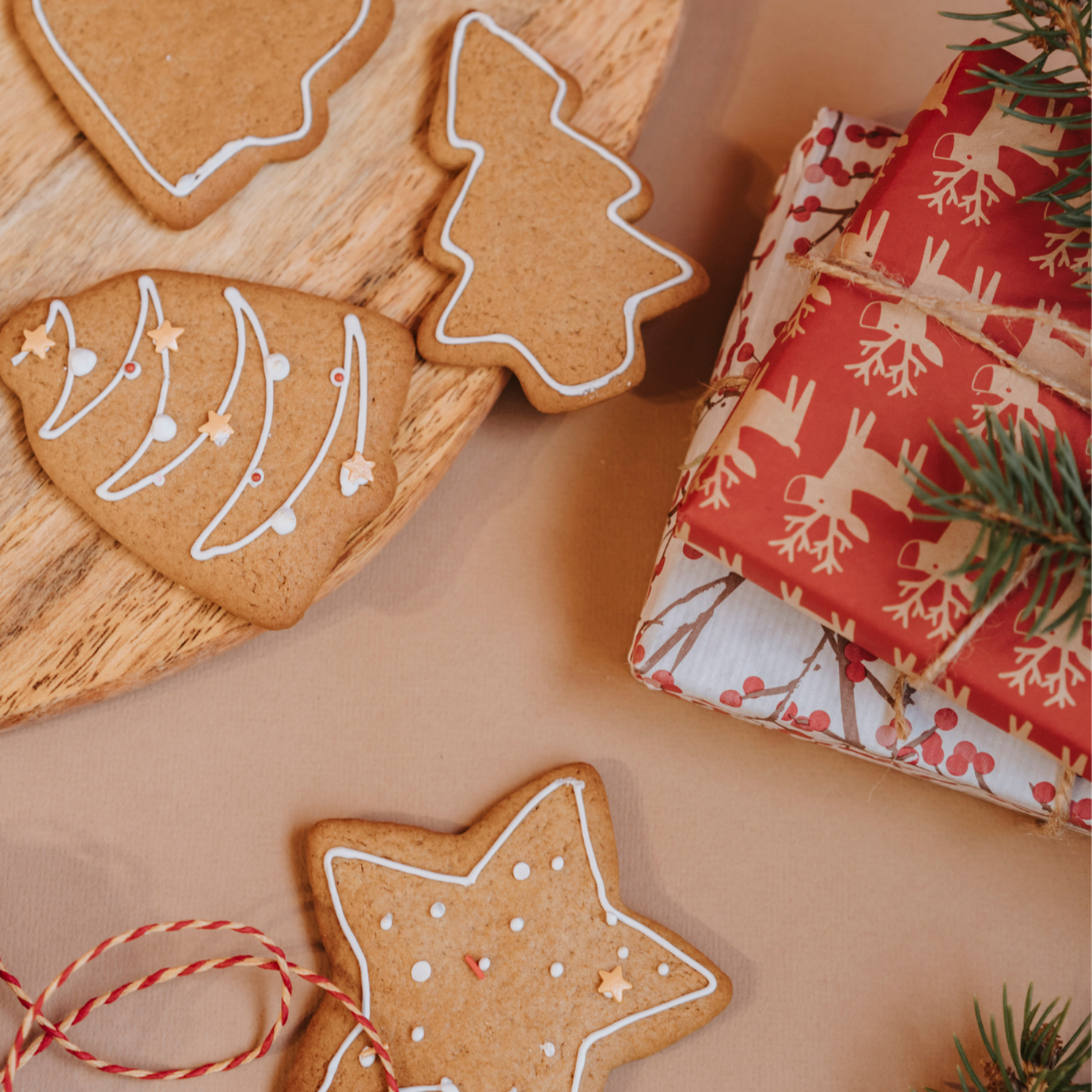 Brown Sugar Cookies