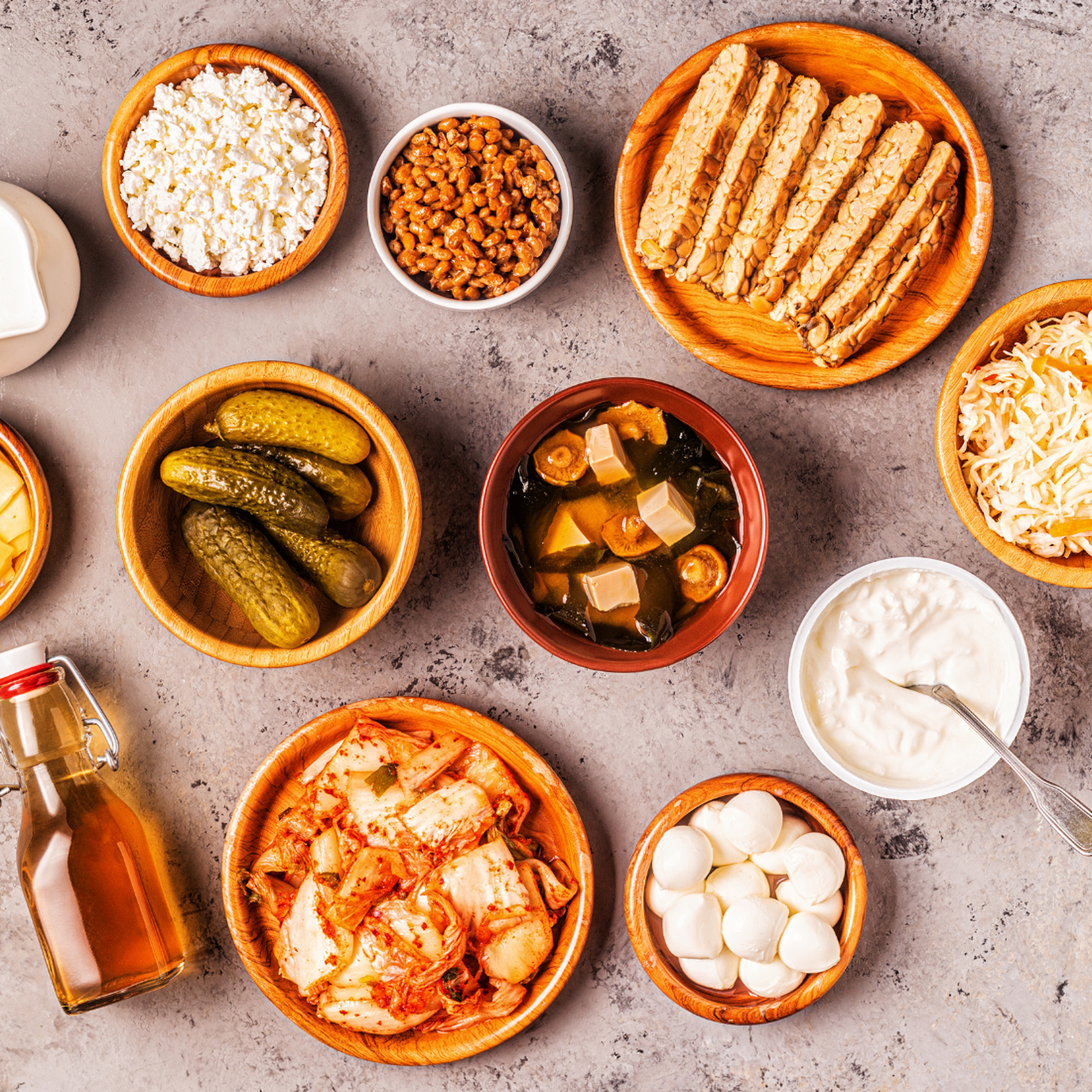 Probiotic Rich Foods