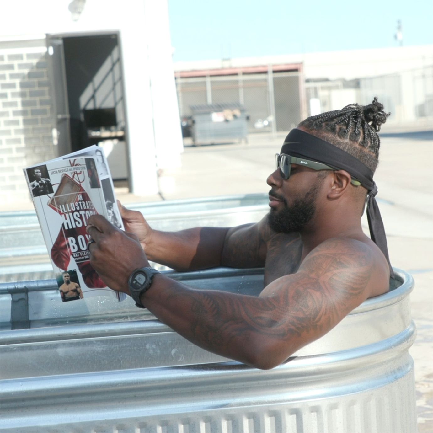 FightCamp Ice Bath Benefits