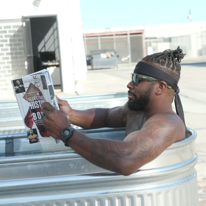 FightCamp Ice Bath Benefits