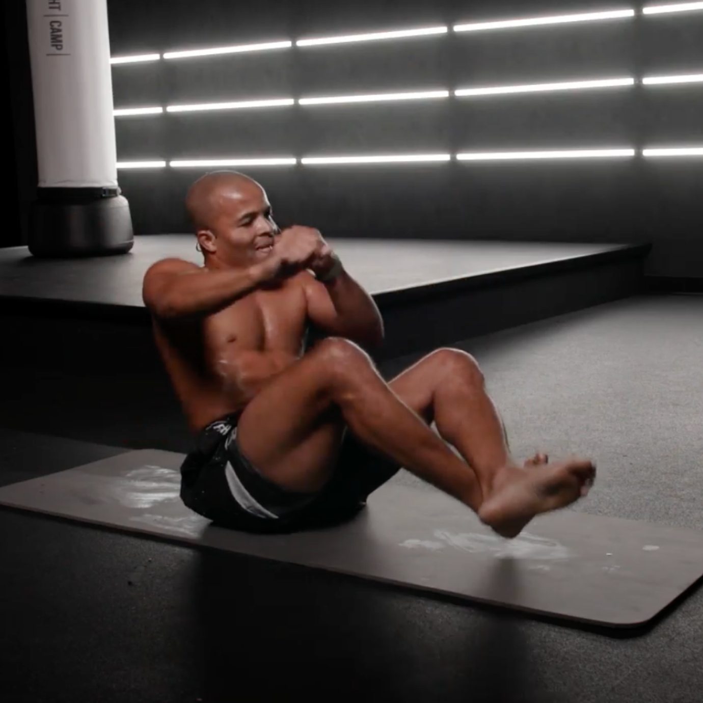 Flo Master Doing An Ab Groove