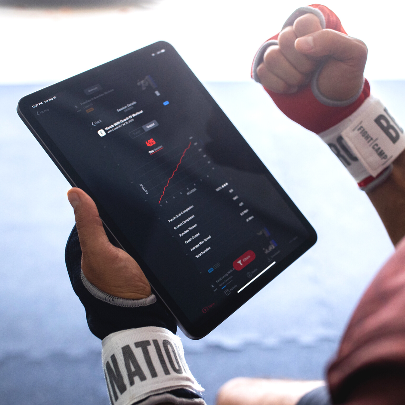 FightCamp Performance Output