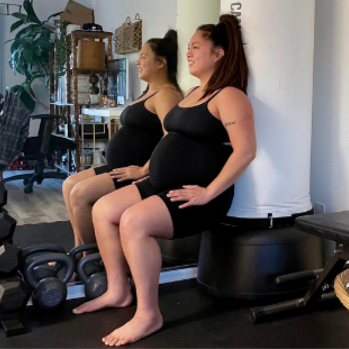 Wall Sit Exercise