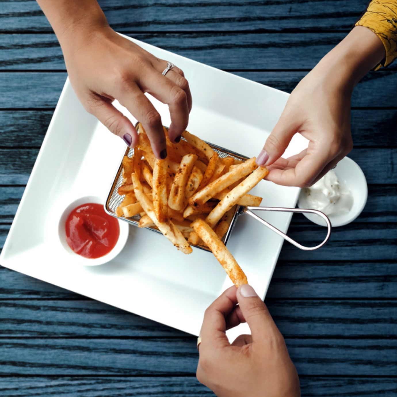 Fats That Boxers Should Limit or Avoid - French Fries