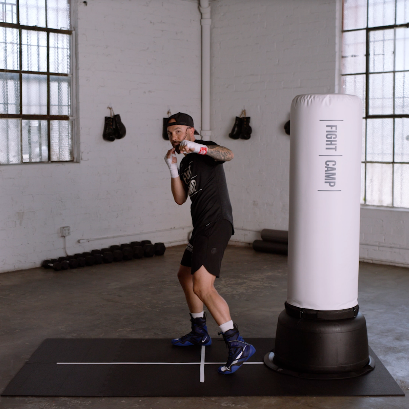 Boxing Lead Hook Punch
