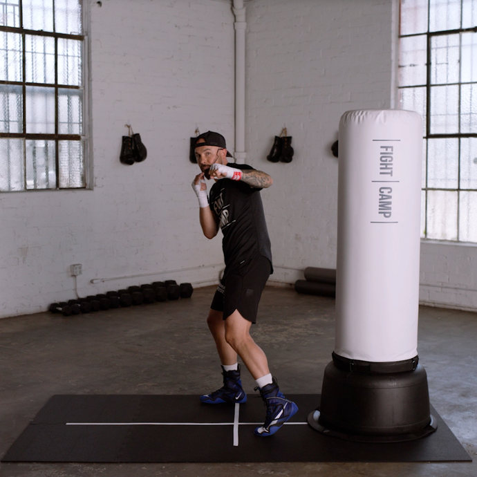 Boxing Lead Hook Punch
