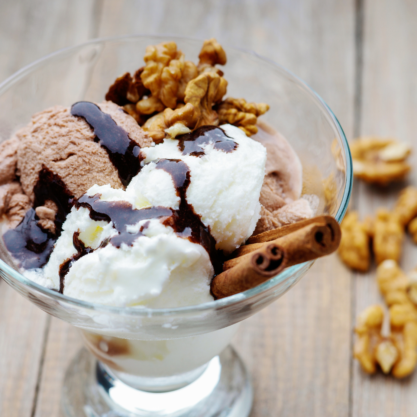 Healthy Ice Cream Sundae
